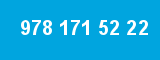 978 171 52 22 978 171 52 22